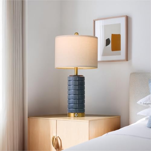Touch Bedside Table Lamps with USB Ports for Bedroom