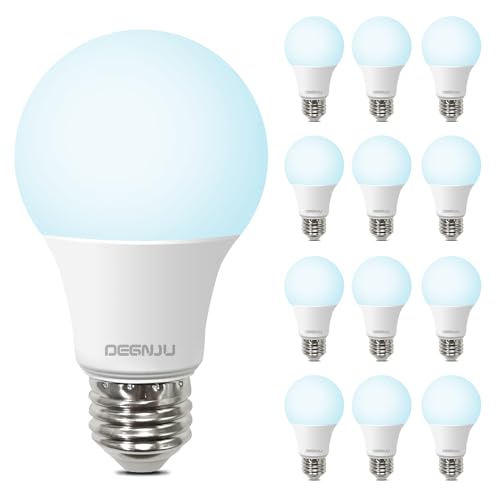 LED Light Bulbs Daylight 5000K (12 Count)