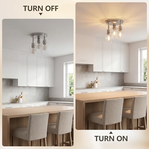 Semi Flush Mount Ceiling Light