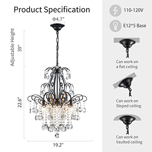 Crystal Chandelier 5