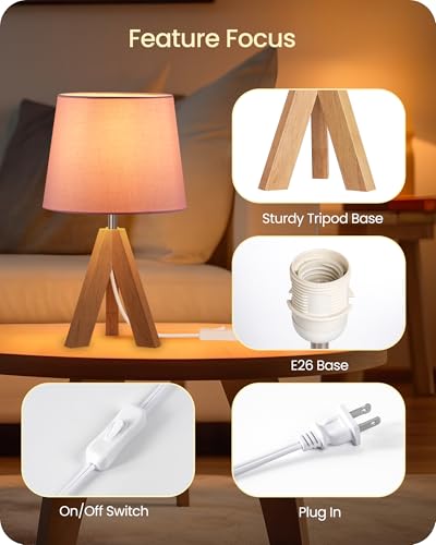 Pink Table Lamp
