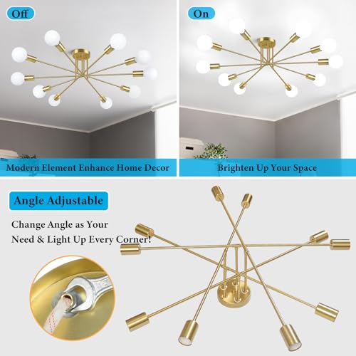 Flush Mount Ceiling Light Fixture