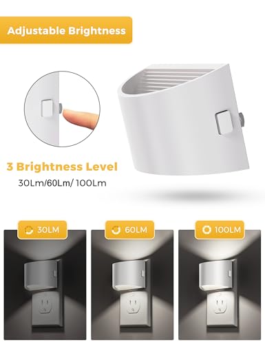 Night Lights Plug into Wall (2 Count)
