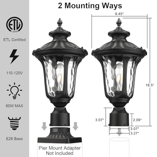 Outdoor Post Lights Fixtures