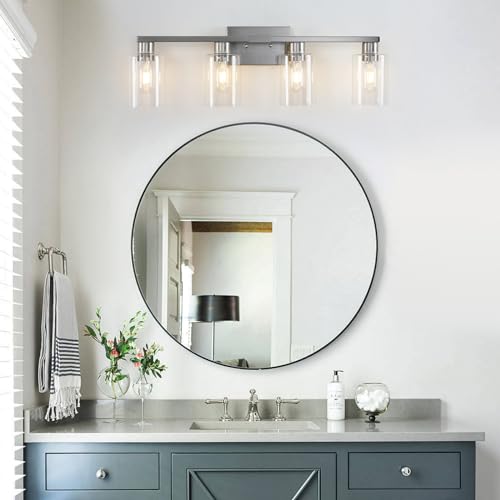 4 Light Bathroom Light Fixtures