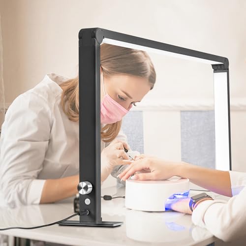 Foldable Half Moon Light for Nail Desk