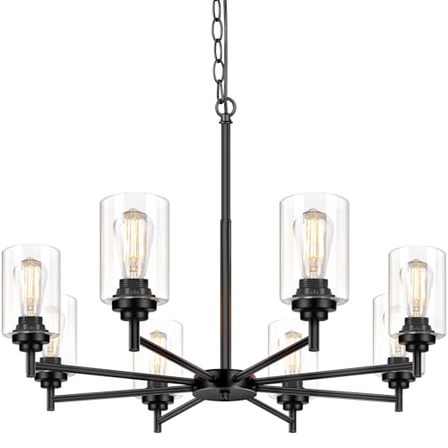 D33.5" Chandelier for Dining Room
