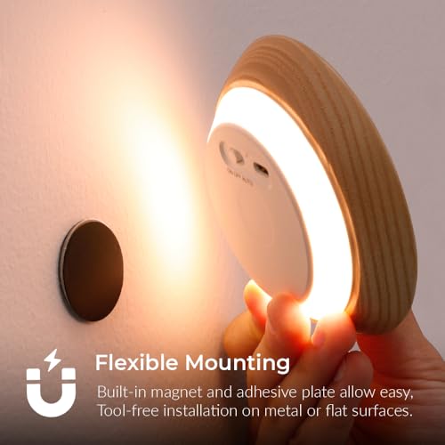 Flower Motion Sensor Night Light