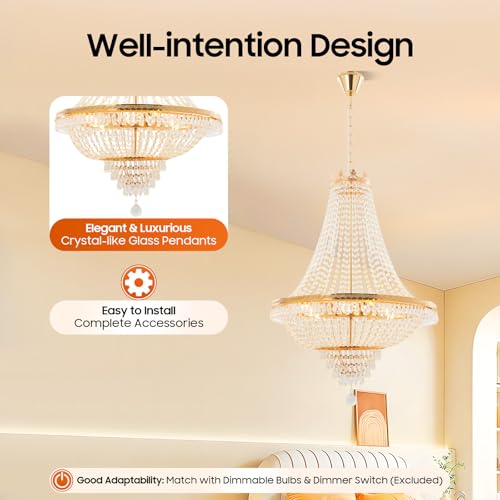 Luxury Crystal Chandelier