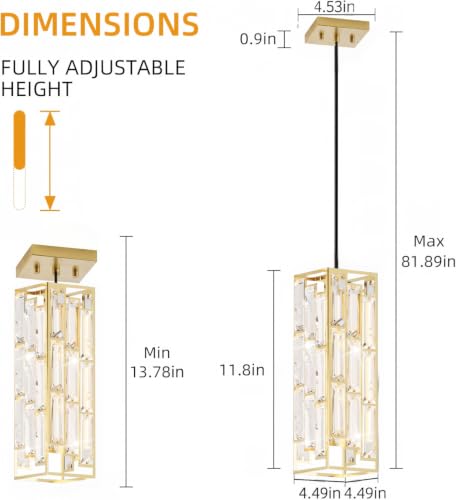Gold Pendant Lights