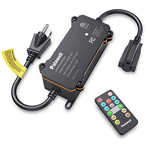 Outdoor Dimmer for String Lights