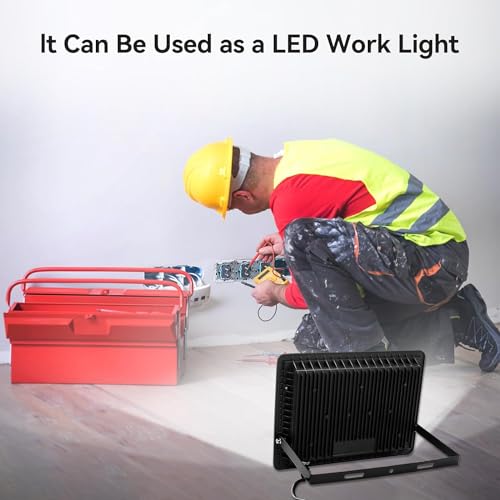 4Pack 150W LED Flood Light Outdoor