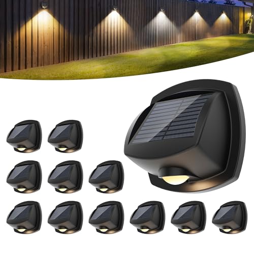 Solar Lights Outdoor Waterproof (12 Count)