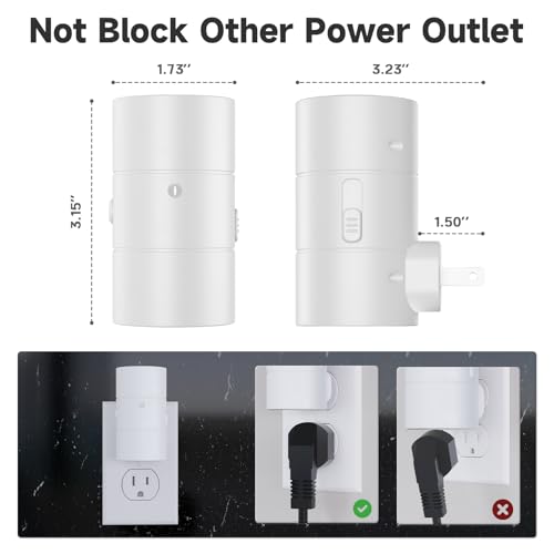 Night Lights Plug into Wall (6 Count)