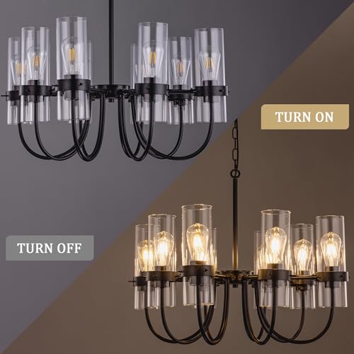 Black Farmhouse Chandelier
