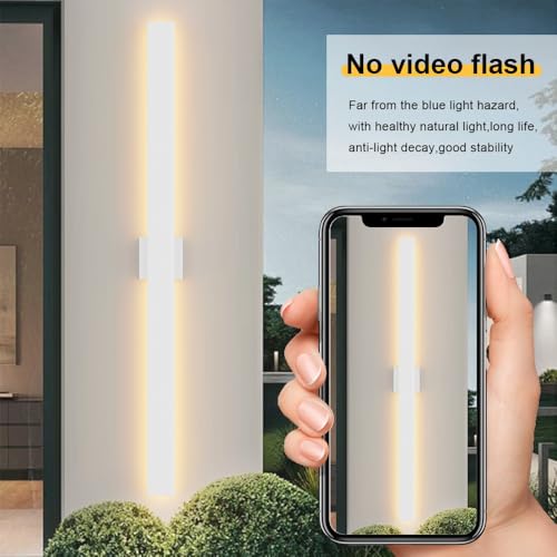 47.2" LED Outdoor Wall Light (2 Count)