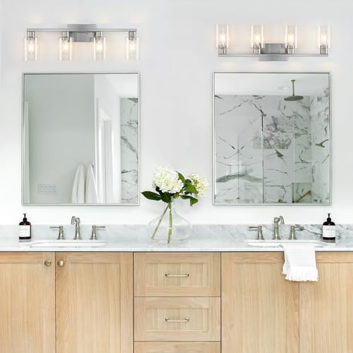 4 Light Bathroom Light Fixtures