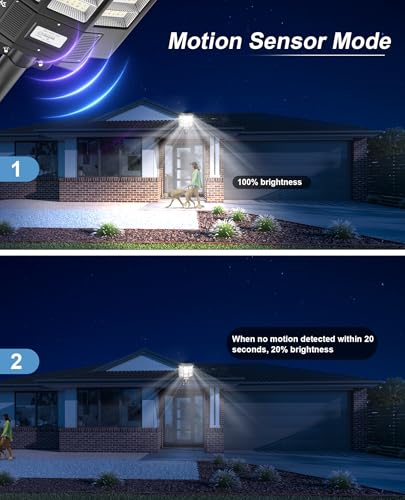 Y 12000W Solar Street Lights Outdoor