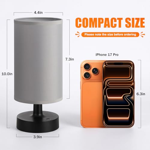 Cordless Table Lamp Rechargeable Small