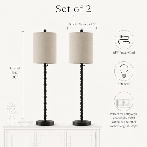 Buffet Lamps Table Lamps Set of 2 (2 Count)