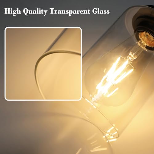 2 Pack Modern Bathroom Light Fixtures (2 Count)