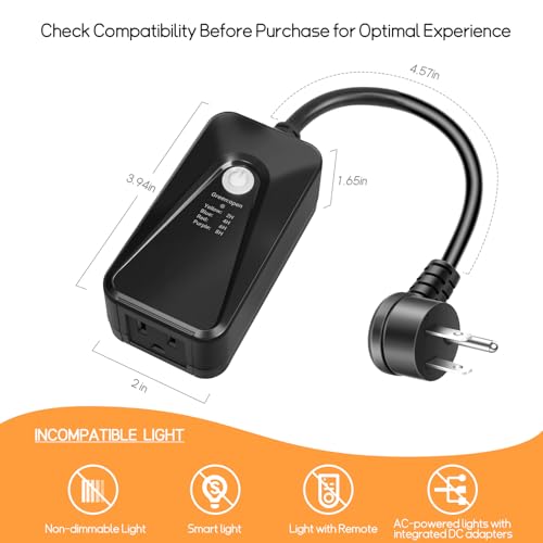 Outdoor Dimmer for String Lights