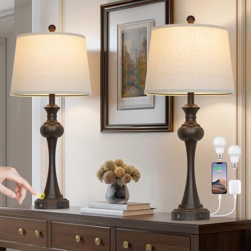 Touch Table Lamps Set of 2 (2 Count)