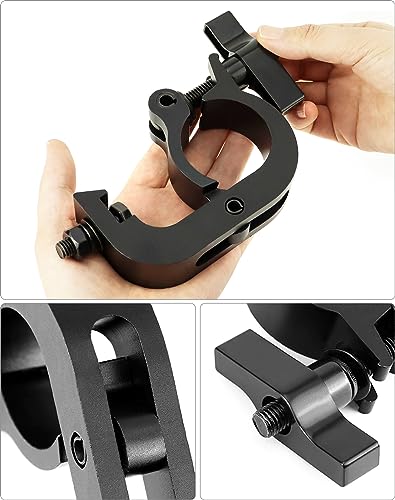 Heavy Duty Truss Clamp Stage Light Trigger Clamp (4 Count)