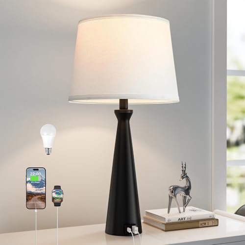 Modern Touch Lamp for Nightstand