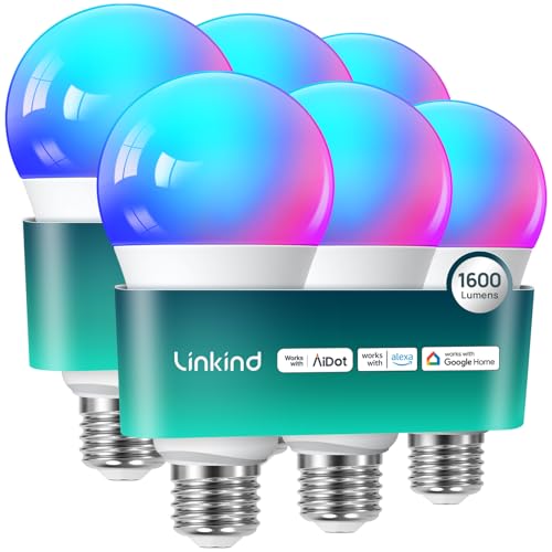 A21 Smart Light Bulbs (6 Count)