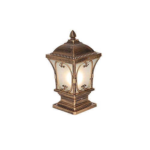 Outdoor Pillar Lamp for Lawn Fence Gate Wall