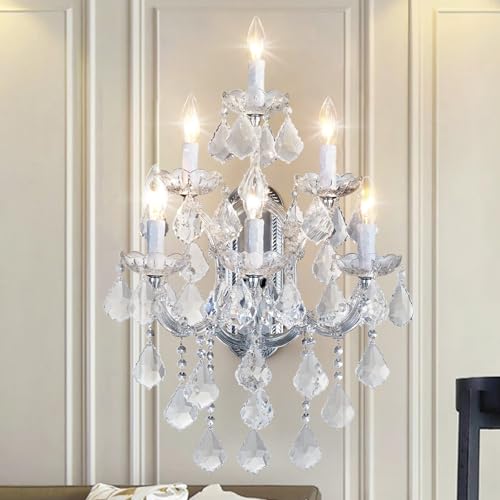 Modern Crystal Wall Sconce Lights