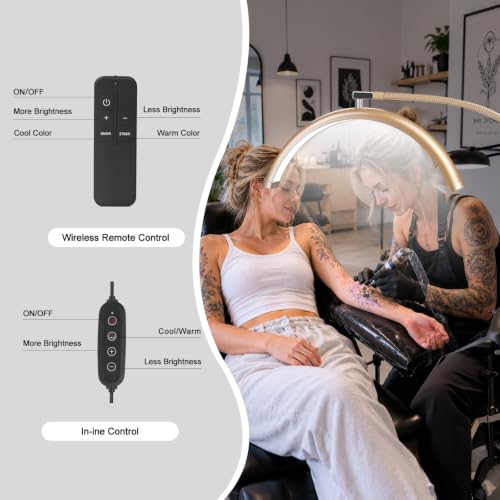 Half Moon Lash Light for Eyelash Extensions & Estheticians