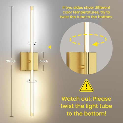10000mAh Battery Operated Wall Sconces Set of 2 (2 Count)