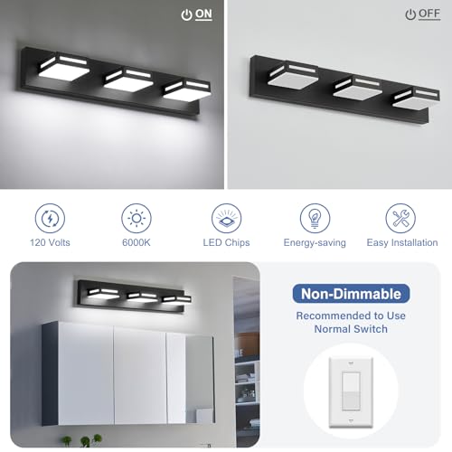 LED Bathroom Vanity Light Fixtures