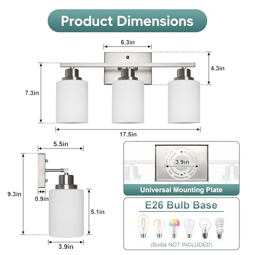 Bathroom Light Fixtures