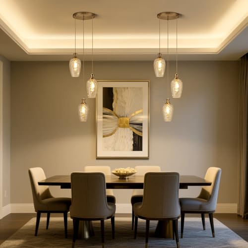 3 Light Cluster Pendant Lighting