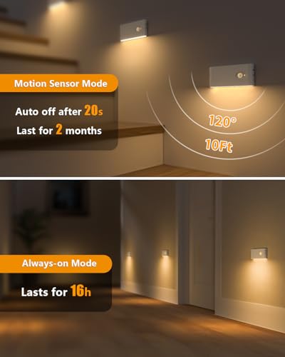Rechargeable Night Light (10 Count)