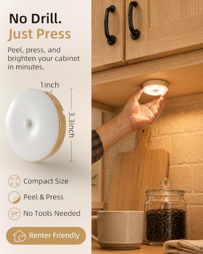 Under Cabinet Lighting with Charging Station (6 Count)