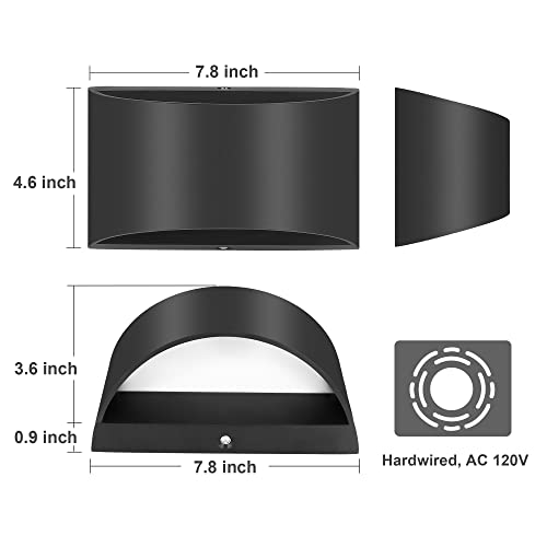 Modern Wall Sconces (2 Count)