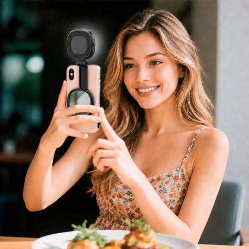 Magnetic Selfie Light Compatible with MagSafe