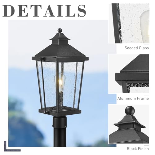 Black Outdoor Post Lights