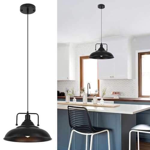 Black Pendant Light
