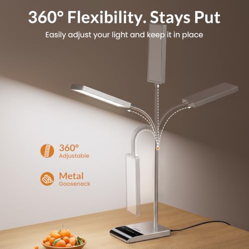 Desk Lamp 800LM LED for Home Office