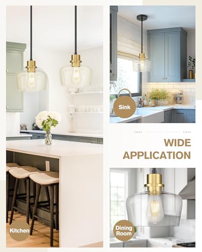 8 Inch Modern Pendant Lights Kitchen Island