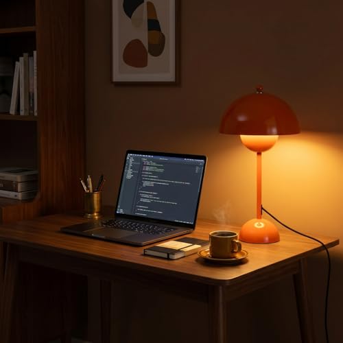 Creative Mid Century Modern Bud Table Lamp for Home&Office