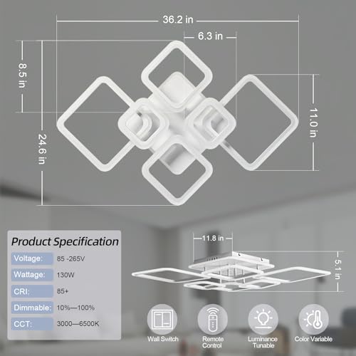 Modern Ceiling Light