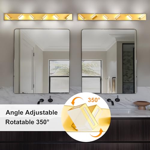 LED Bathroom Vanity Light Fixtures