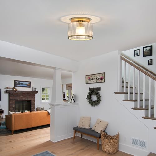 Glass Ceiling Light