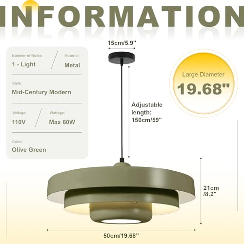 Industrial Farmhouse Pendant Light